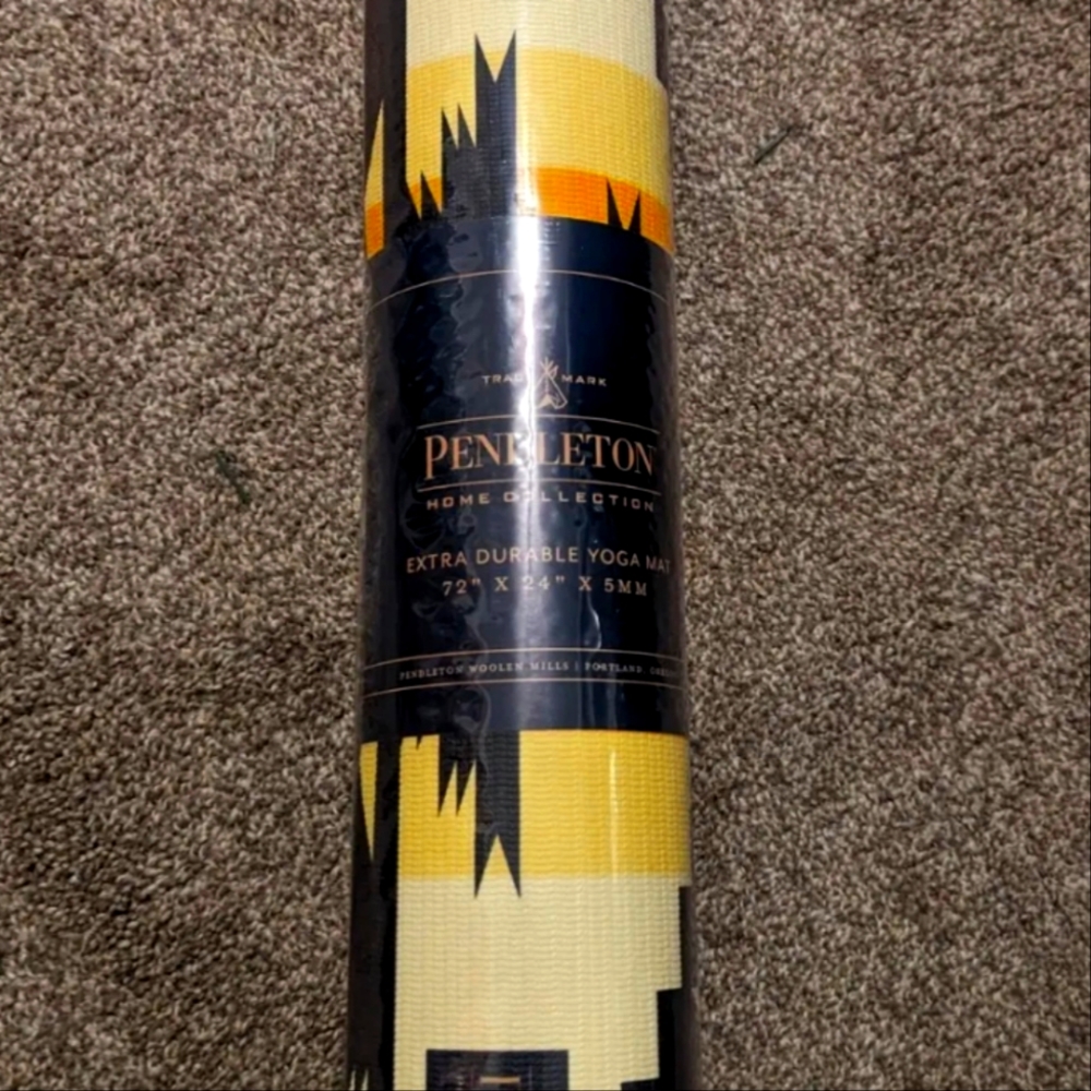 Pendleton Yoga mat